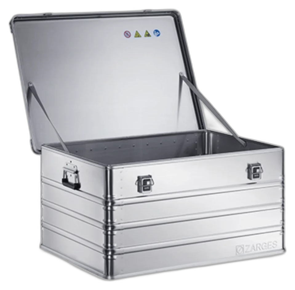 ZARGES K470-40846 aluminum case