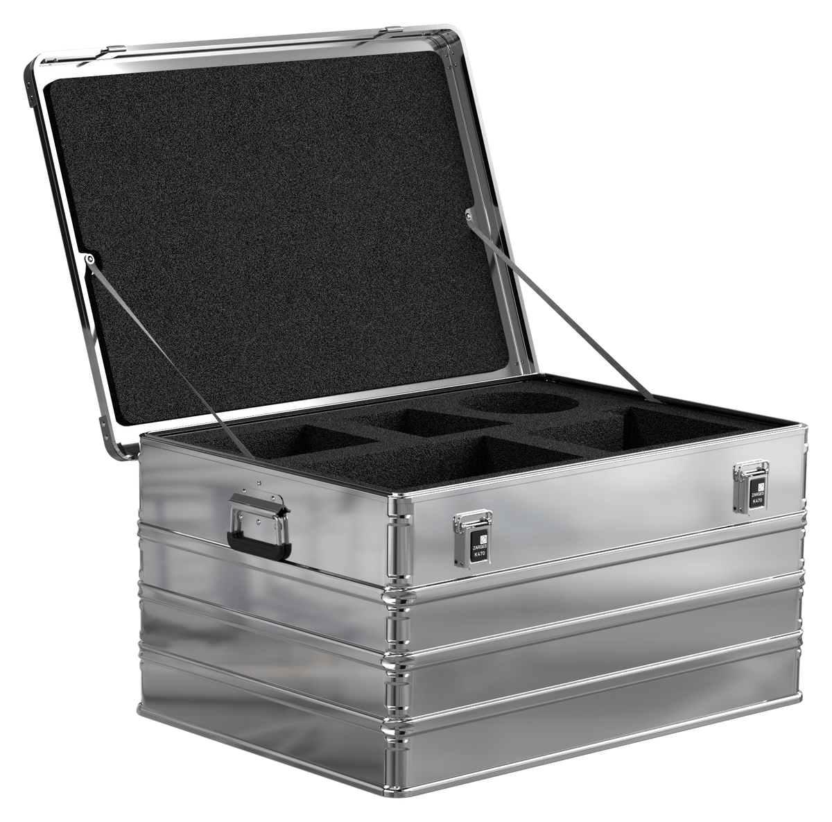 ZARGES K470-40846 aluminum case