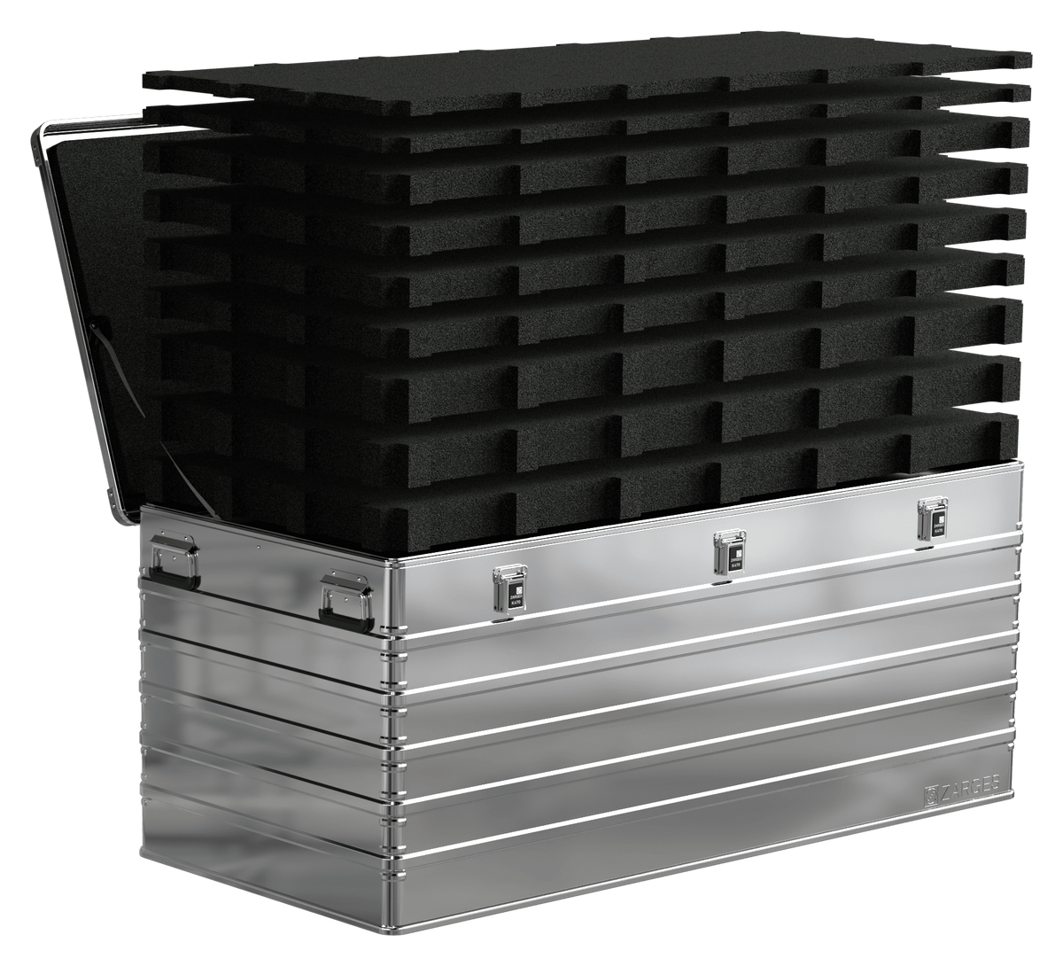 ZARGES K470-40876 aluminum case