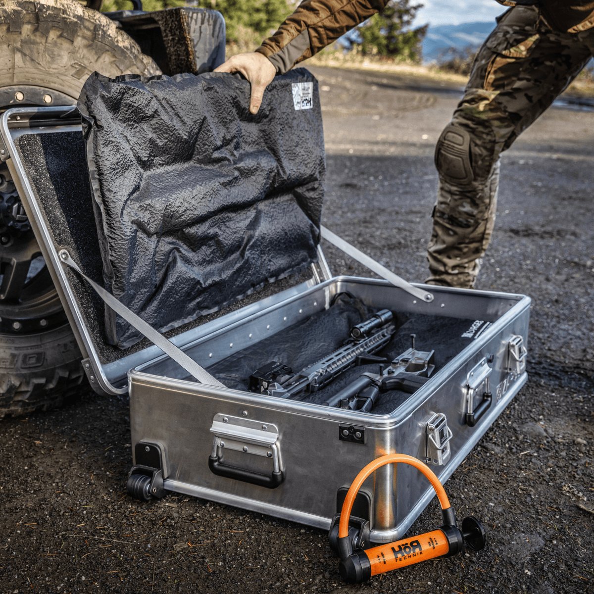 ZARGES KOR Takedown Kit