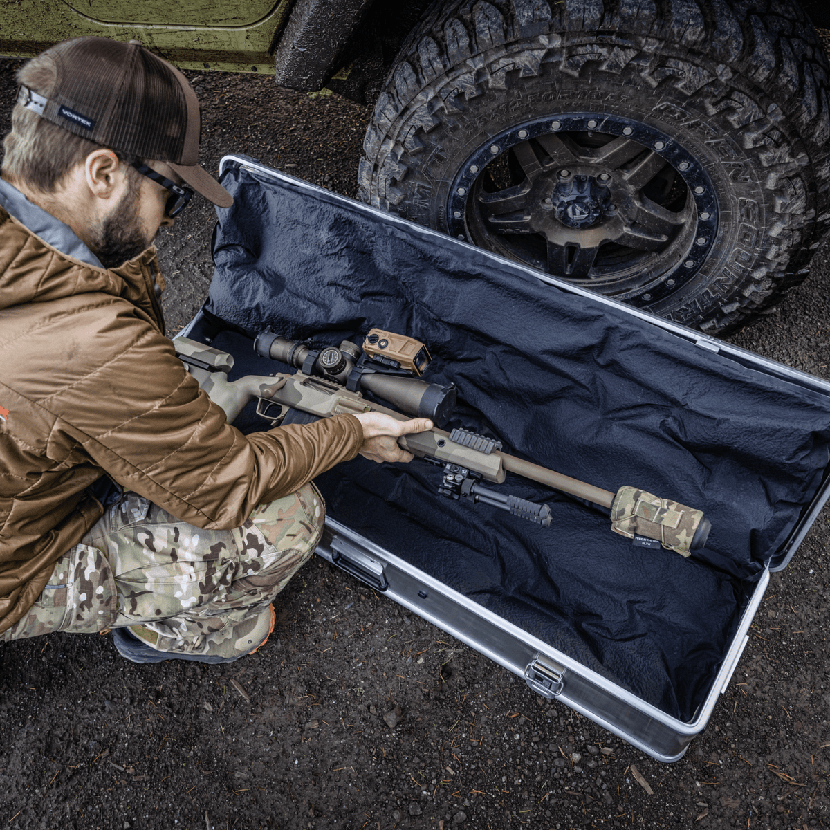 ZARGES Single Long Rifle KOR Kit