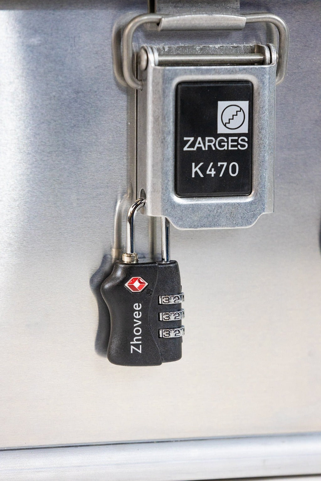 ZARGES TSA Lock