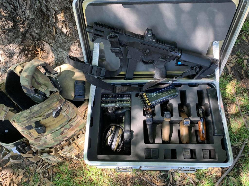 ZARGES PistolPak™ Case