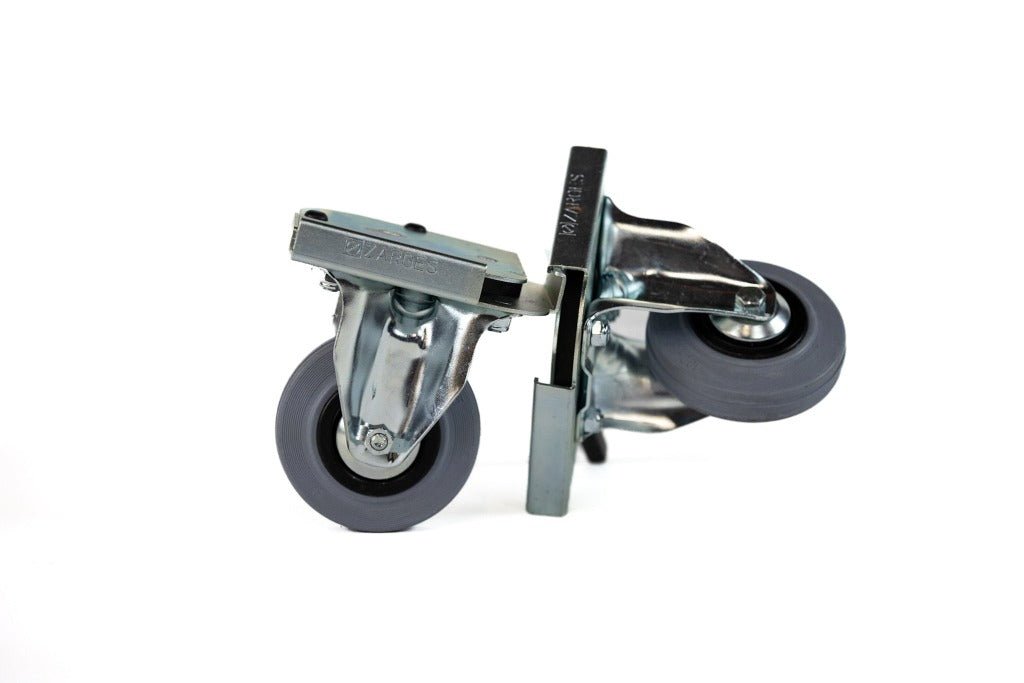 Casters (set of two) - Zarges USA