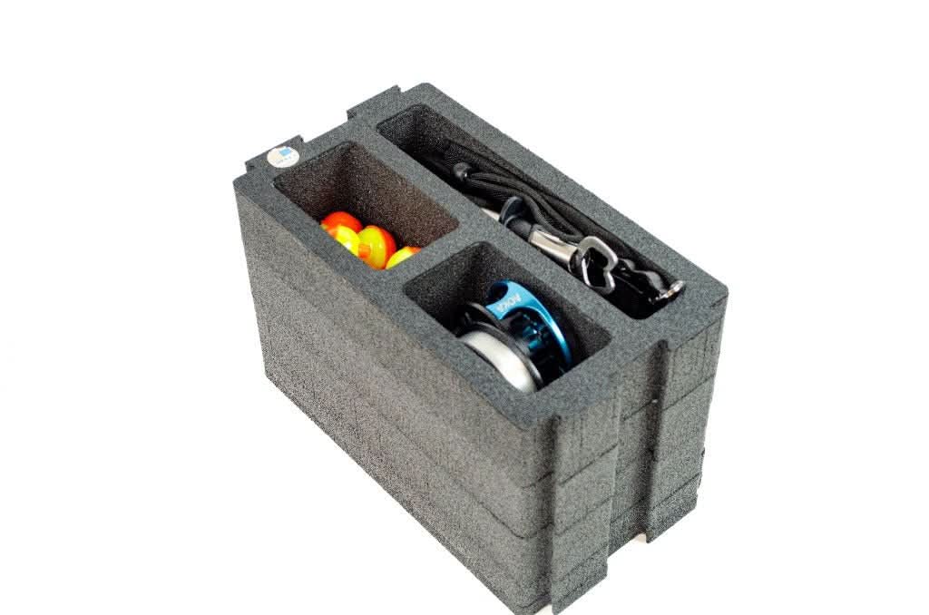 Chameleon Module - Double Wide Fishing Reel - Zarges USA