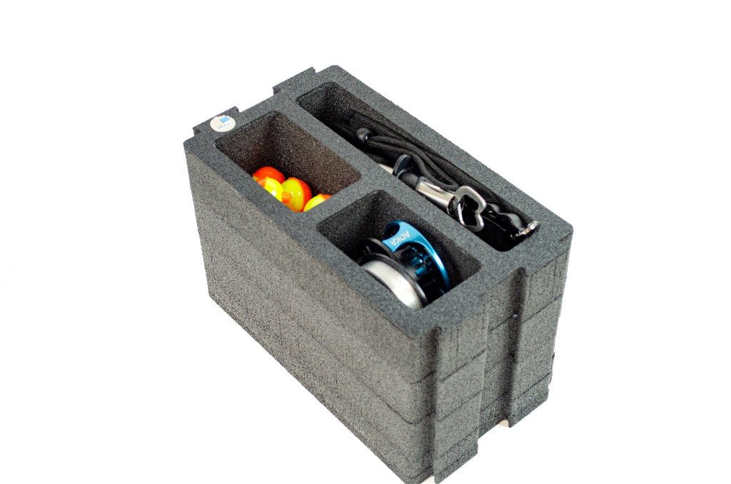 Chameleon Module - Double Wide Fishing Reel - Zarges USA