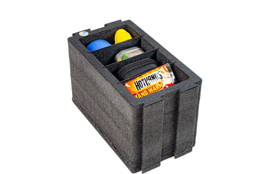 Chameleon Module - Double Wide with Dividers - Zarges USA