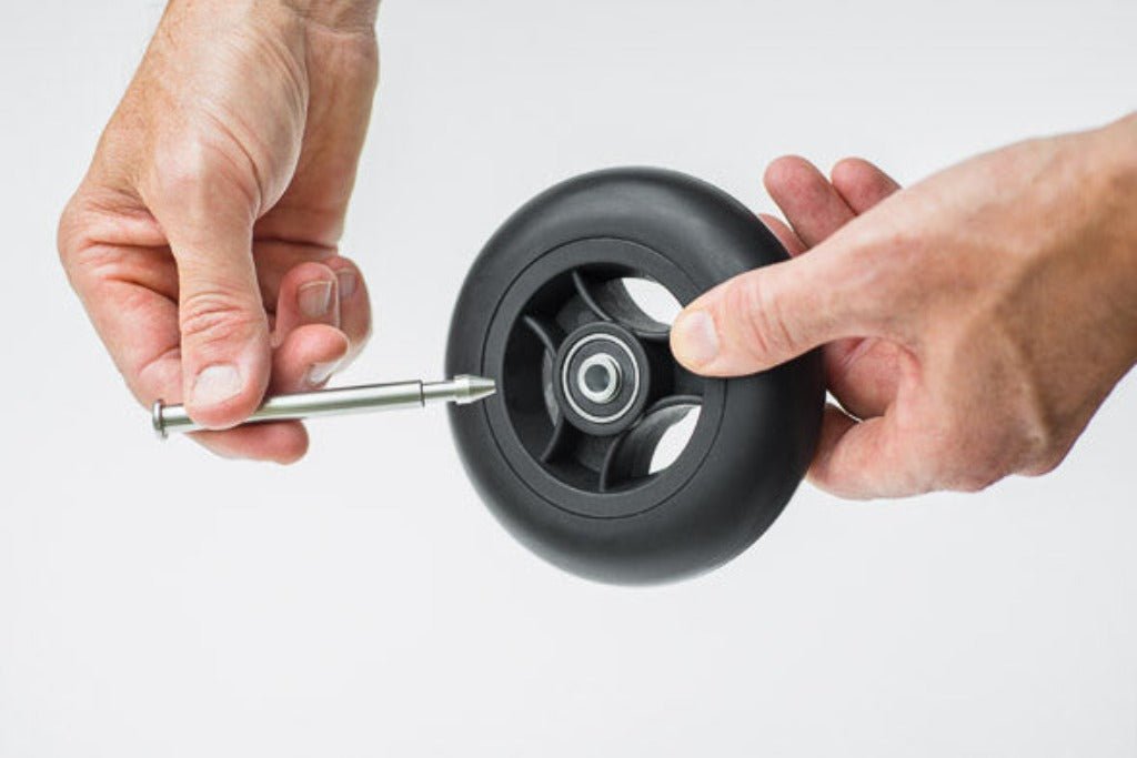 K424 XC 5" Wheel Set - Zarges USA