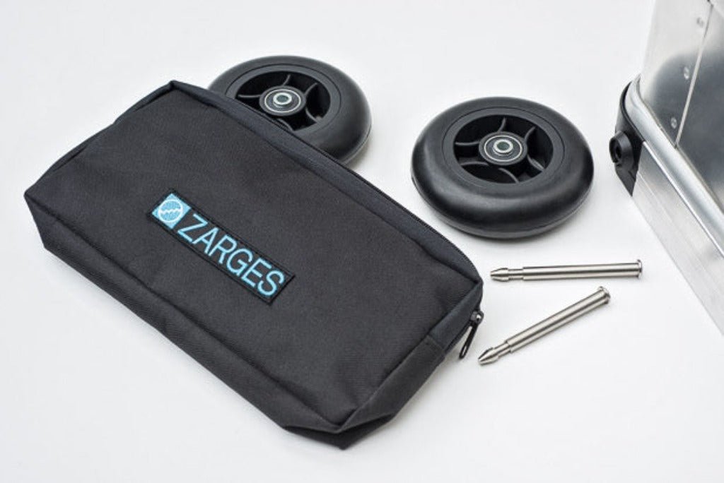 K424 XC 5" Wheel Set - Zarges USA