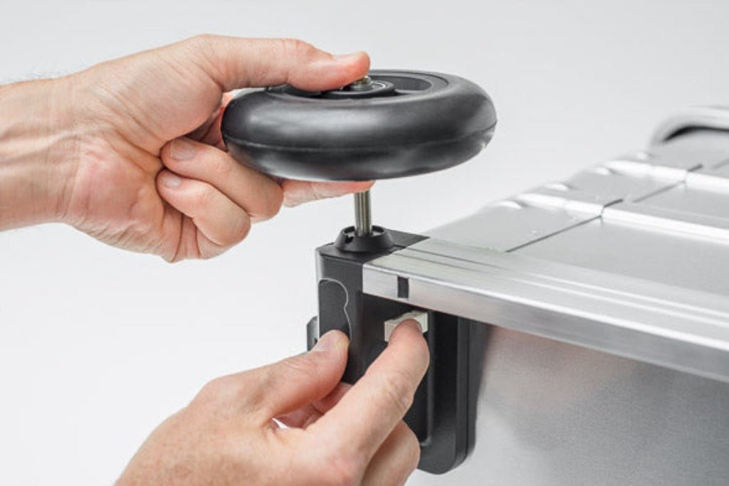 K424 XC 5" Wheel Set - Zarges USA