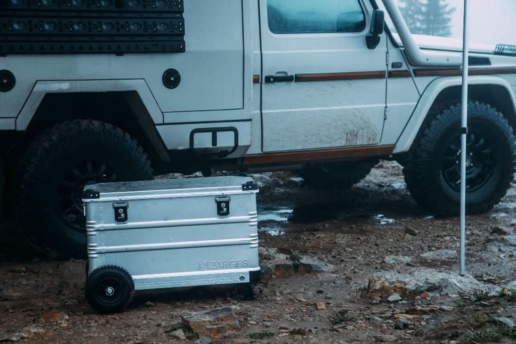 K424 XC Off Road Wheel Set - Zarges USA