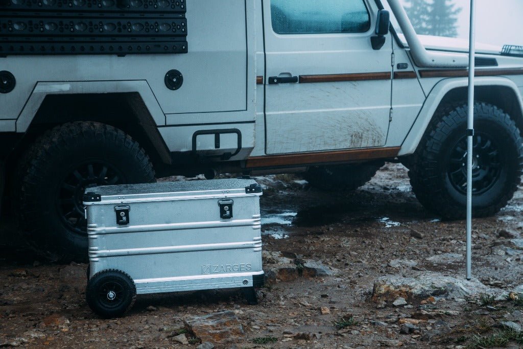 K424 XC Off Road Wheel Set - Zarges USA