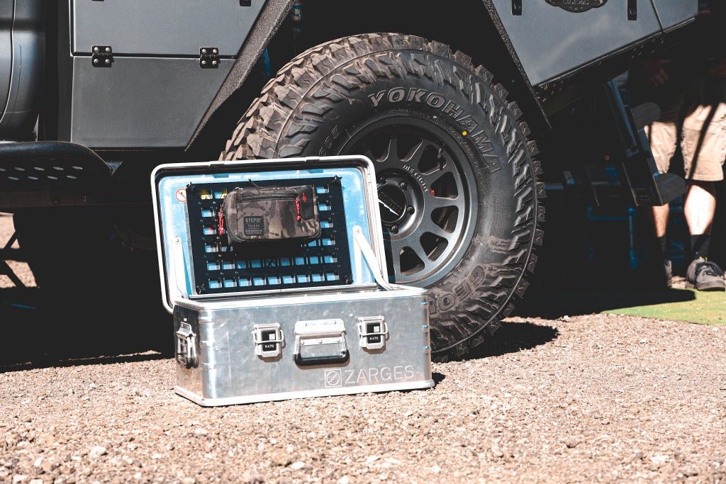 Molle Lid Panel - Zarges USA