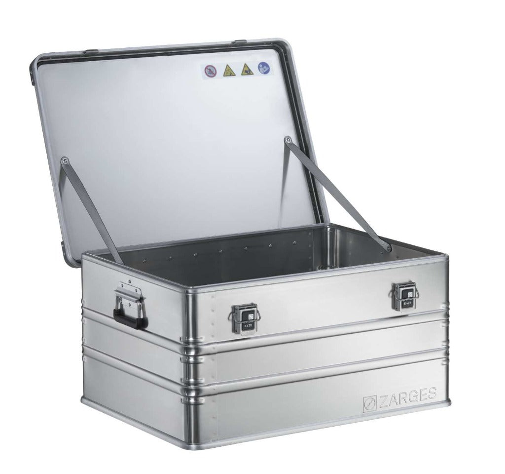 ZARGES K470-40565 aluminum case only, no liner