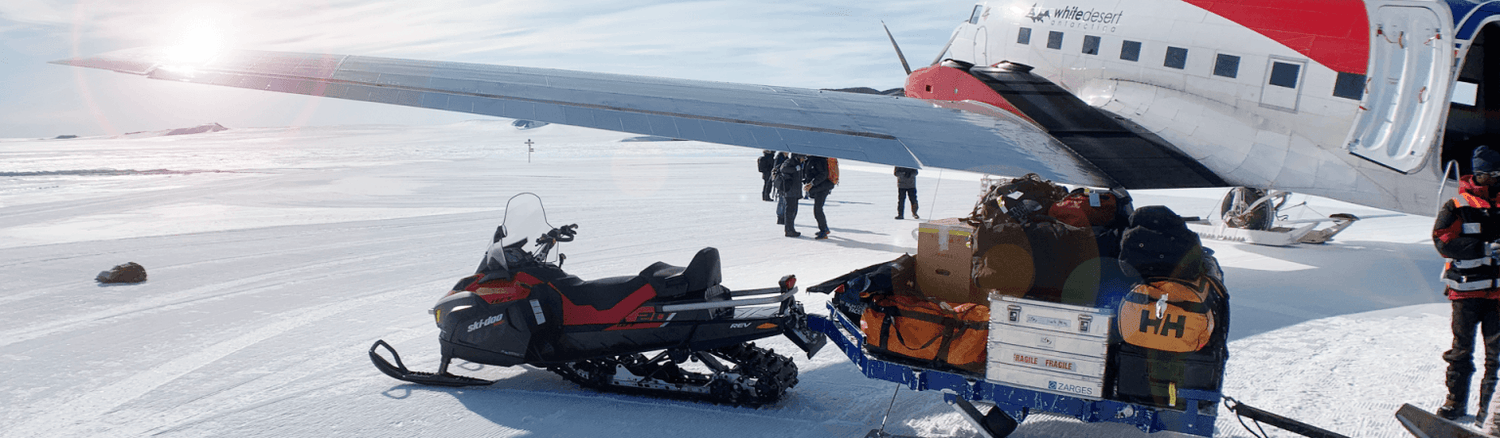 Cool Runnings: ZARGES delivers for Antarctic trip