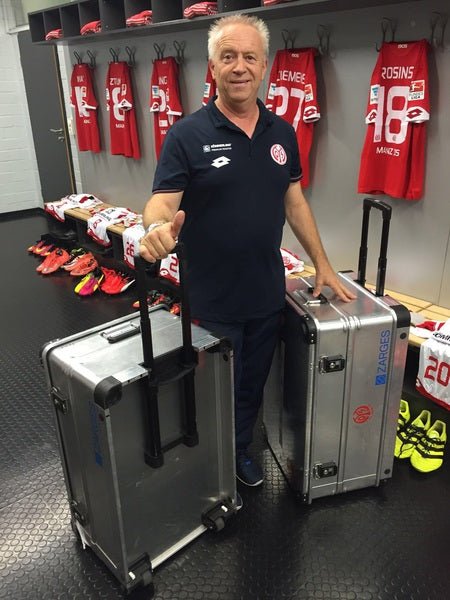GERMAN SPORTS TEAMS RELY ON ZARGES K424 ROLLER CASES - Zarges USA