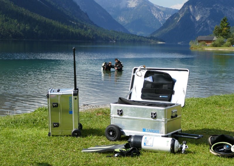 TRANSPORT GEAR SAFELY AND CONVENIENTLY - Zarges USA