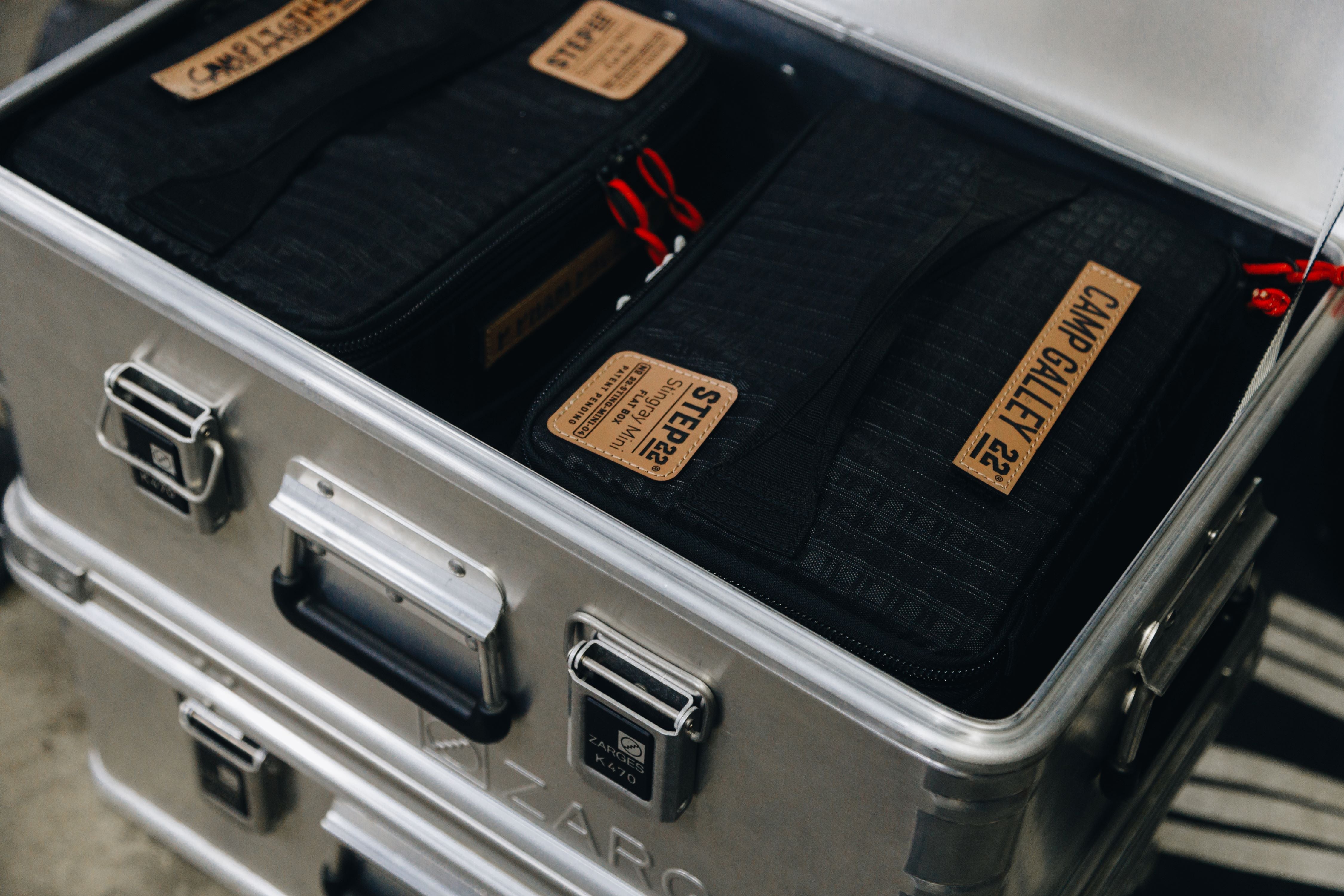 Zarges and STEP 22: The Heart of Your Camping Order - Zarges USA