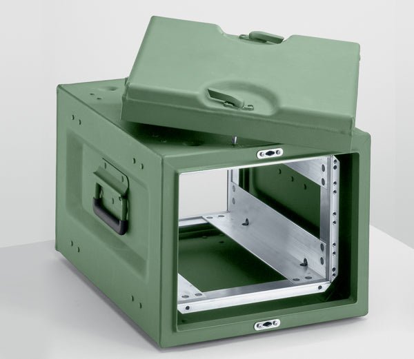 Zarges Inc. Announces the new Mitraset half rack aluminium rackmount case - Zarges USA