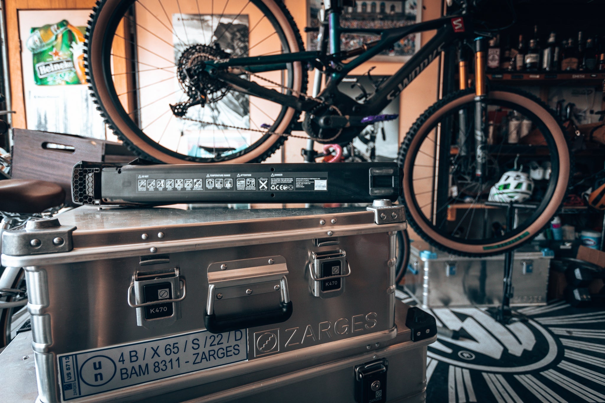 E-Bike Battery - Zarges USA