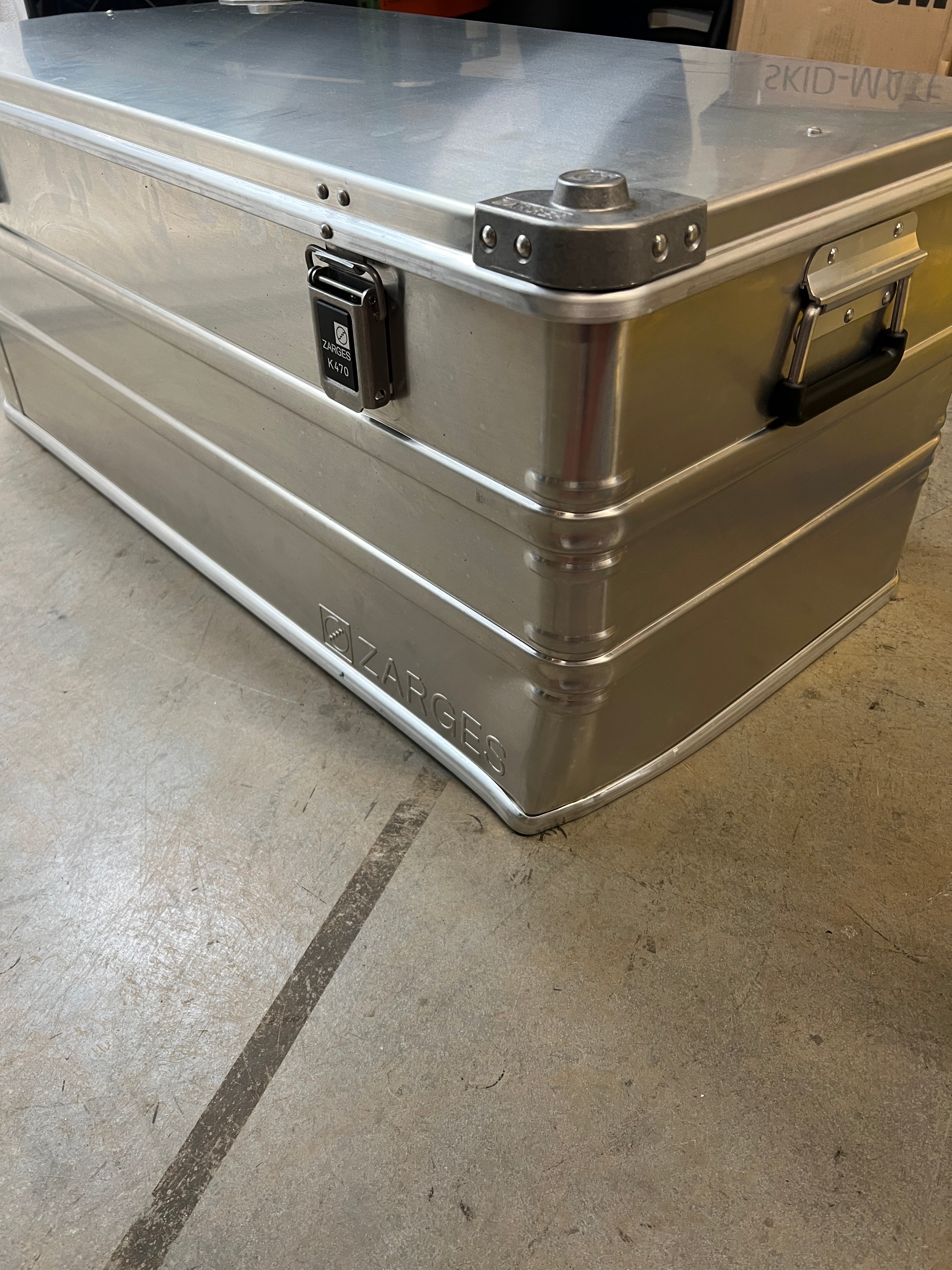 Reduce Reuse Resell - Zarges USA