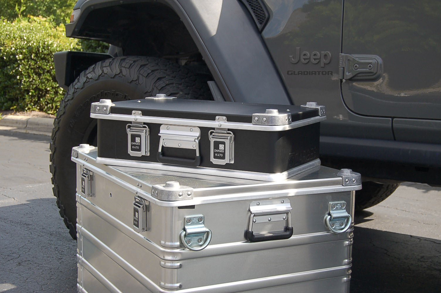 Zarges Color Wrap - Zarges USA