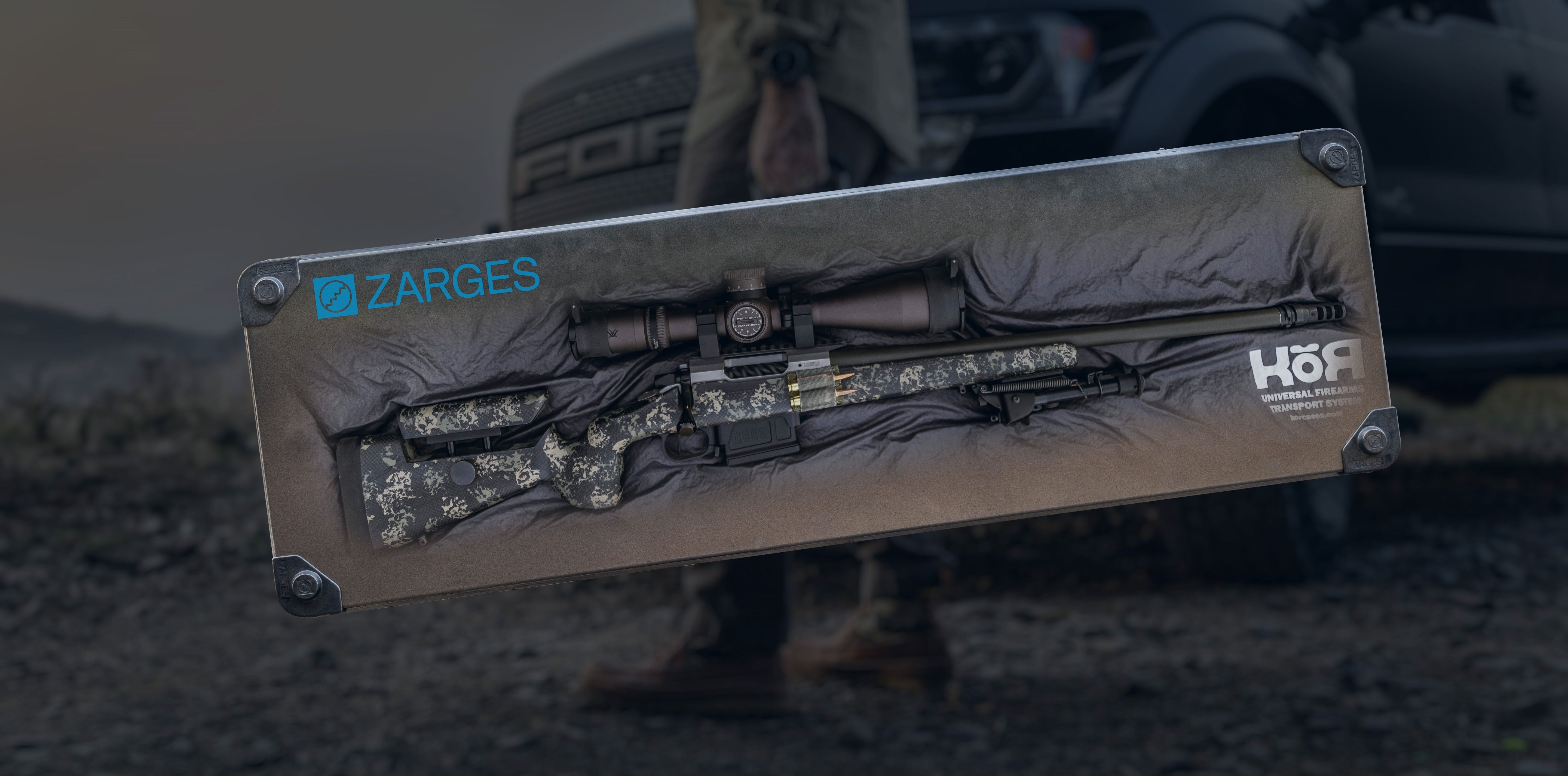 Zarges x KOR - Zarges USA