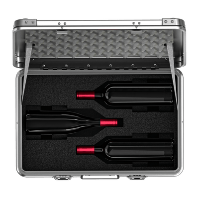 3 Bottle Wine Case - Zarges USA