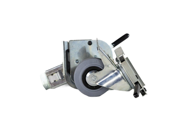 ZARGES Casters (set of two) — clip-on caster wheels