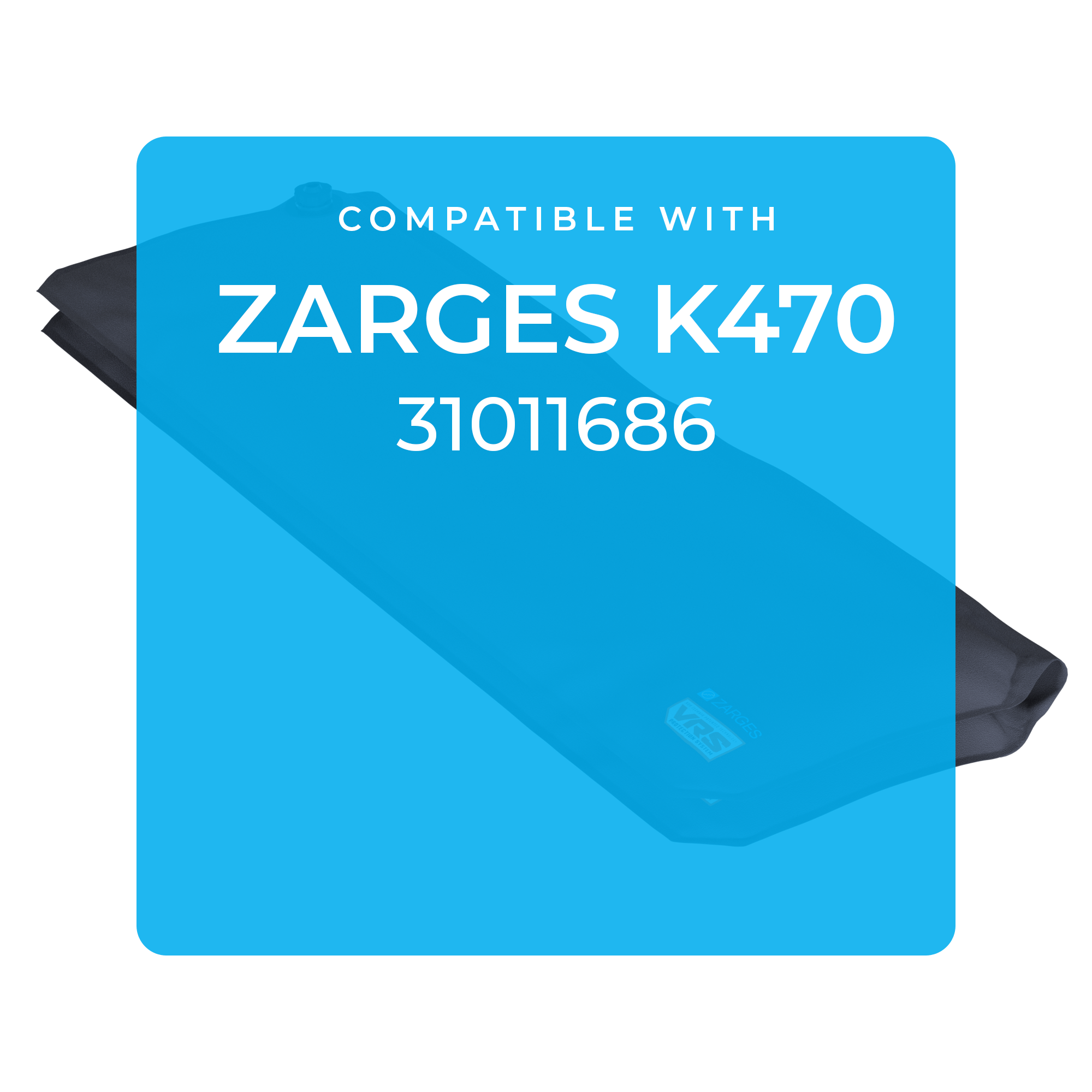 6102114 KOR Double Panel - Zarges USA