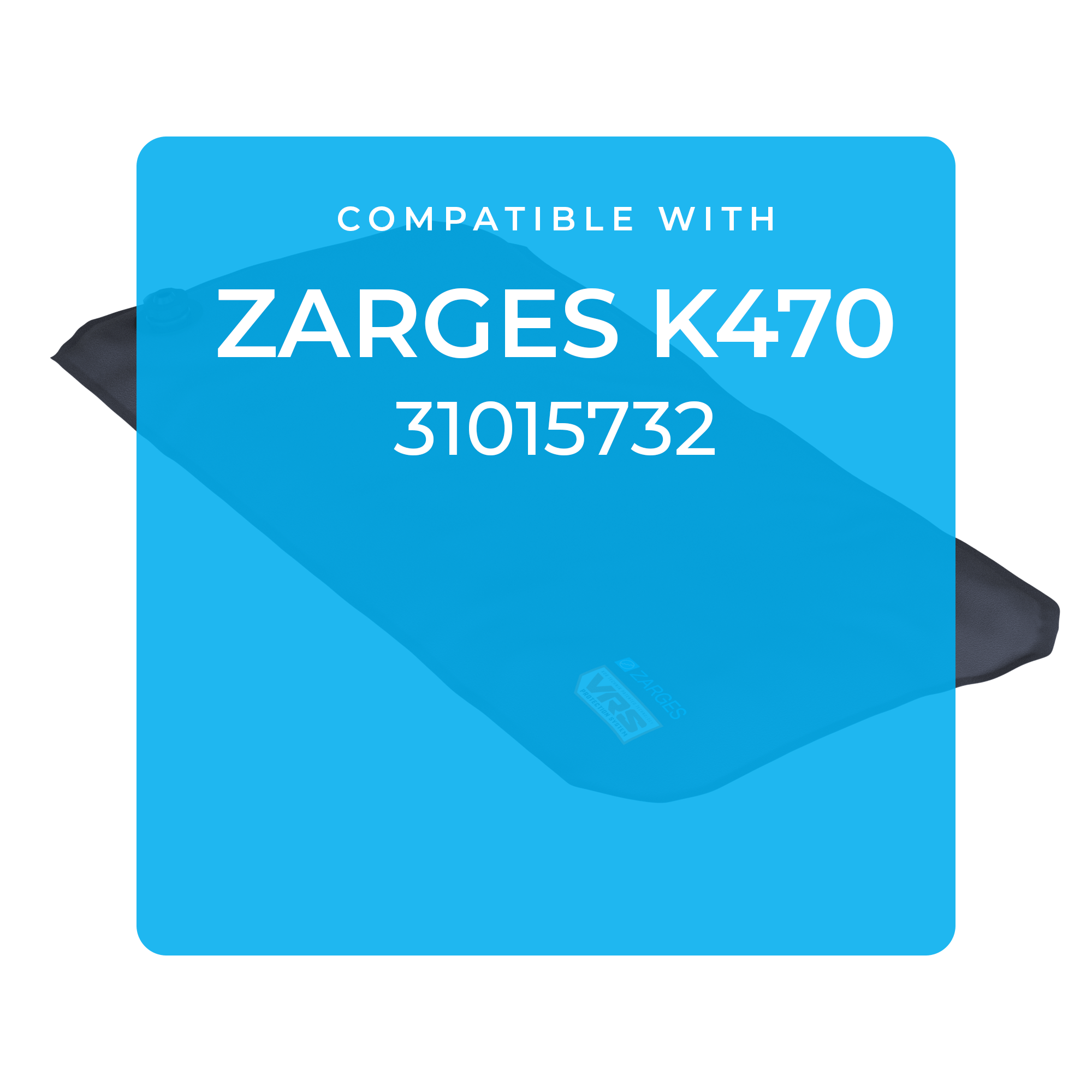6102162 KOR Single Panel - Zarges USA