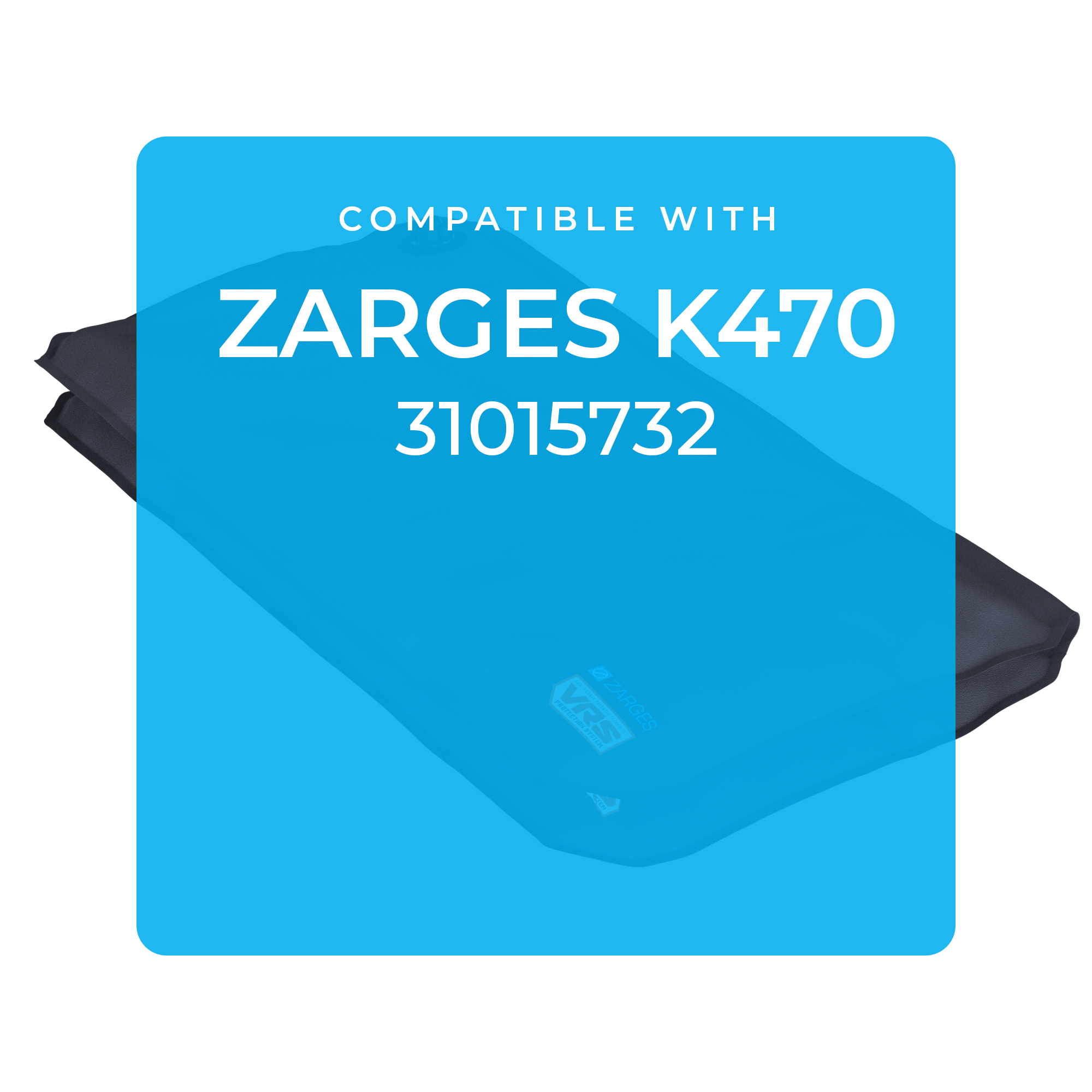 6102168 KOR Double Panel - Zarges USA