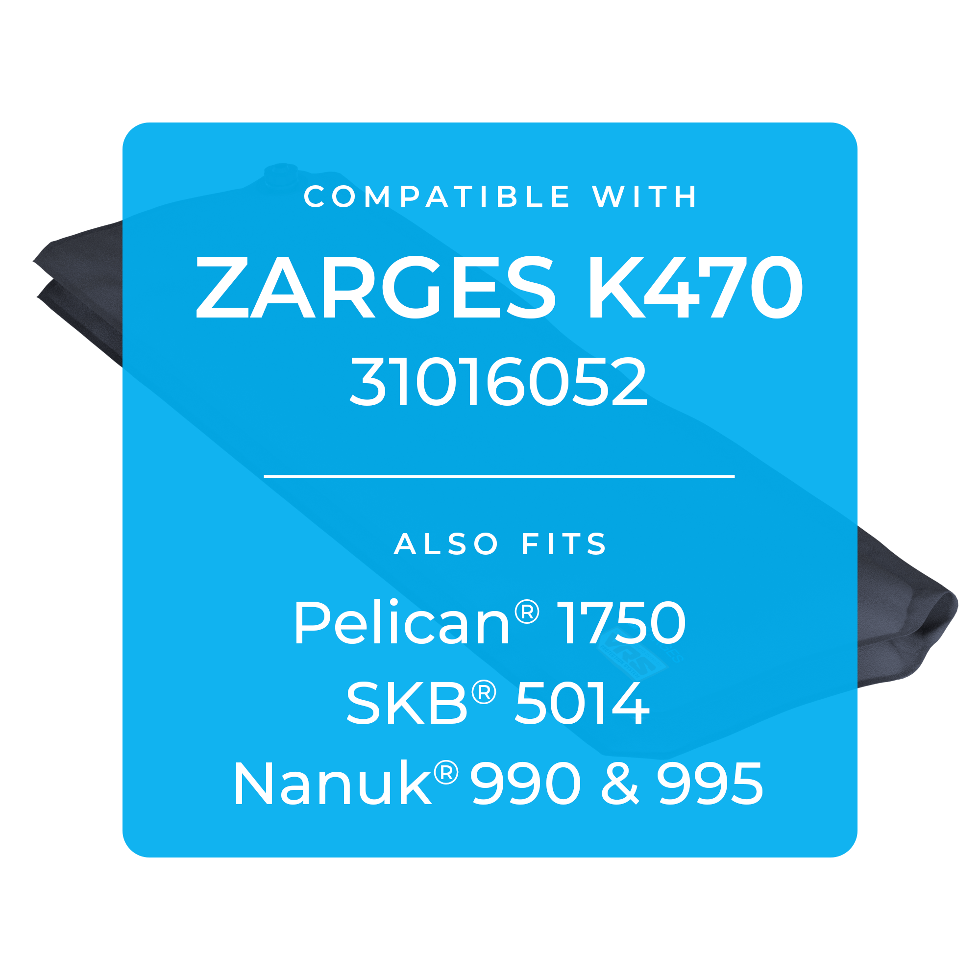 6102194 KOR Double Panel - Zarges USA