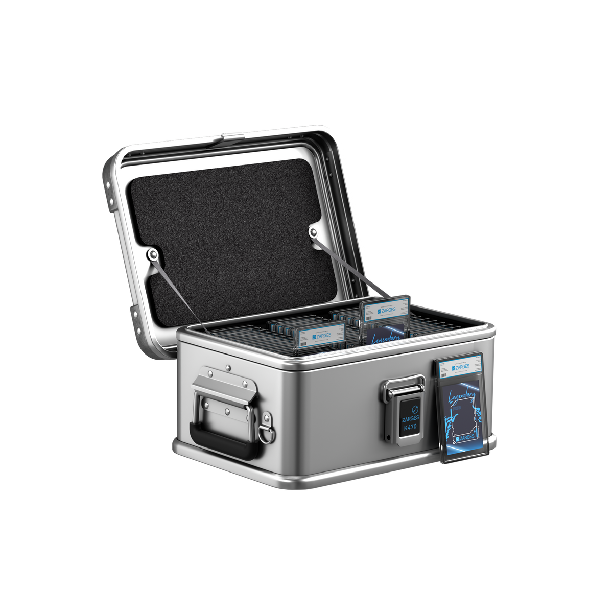 NOMAD | Precision Edition — Card Collectors Case