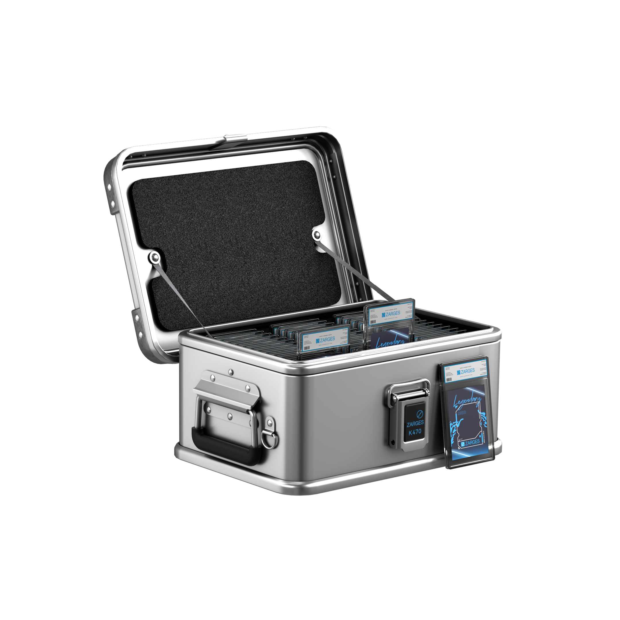 NOMAD | Precision Edition — Card Collectors Case