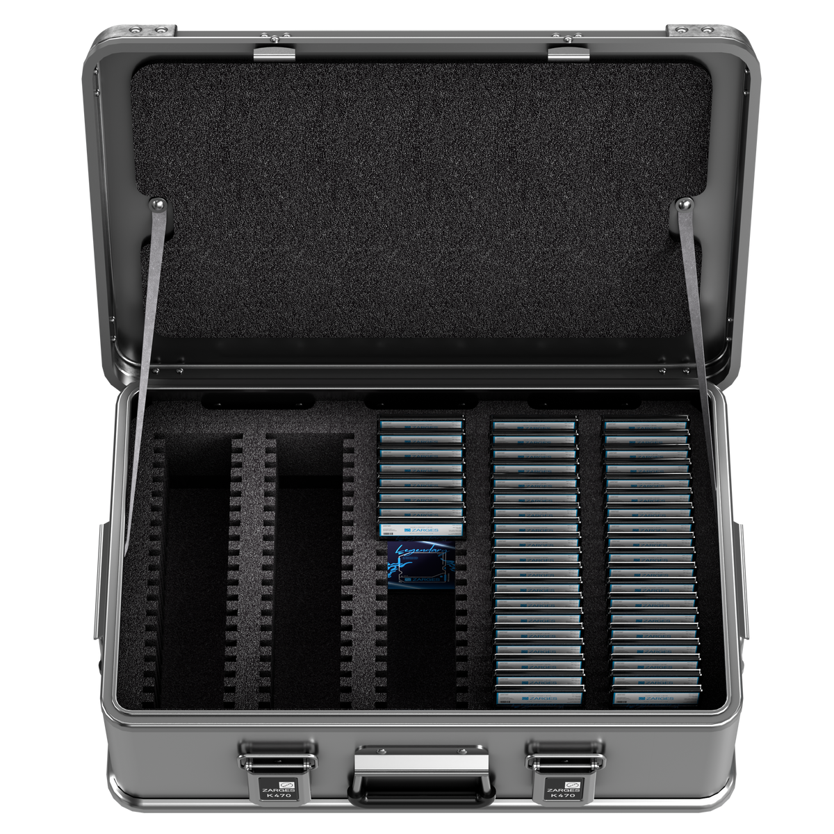 CURATOR | Archive Edition — Slotted Card Collectors Case