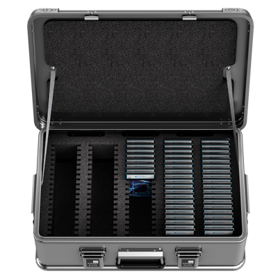 CURATOR | Archive Edition — Slotted Card Collectors Case