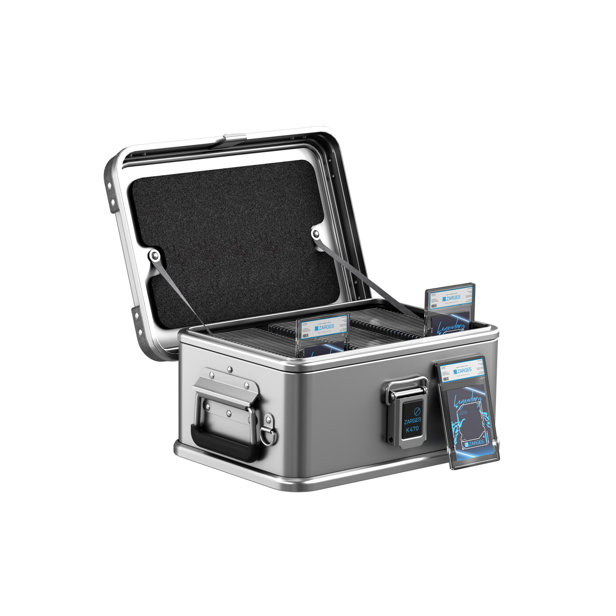 Card Collectors Case (Non-Slotted Insert)