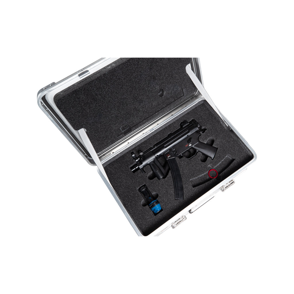 MP5 Weather Resistant Case With Wheels
