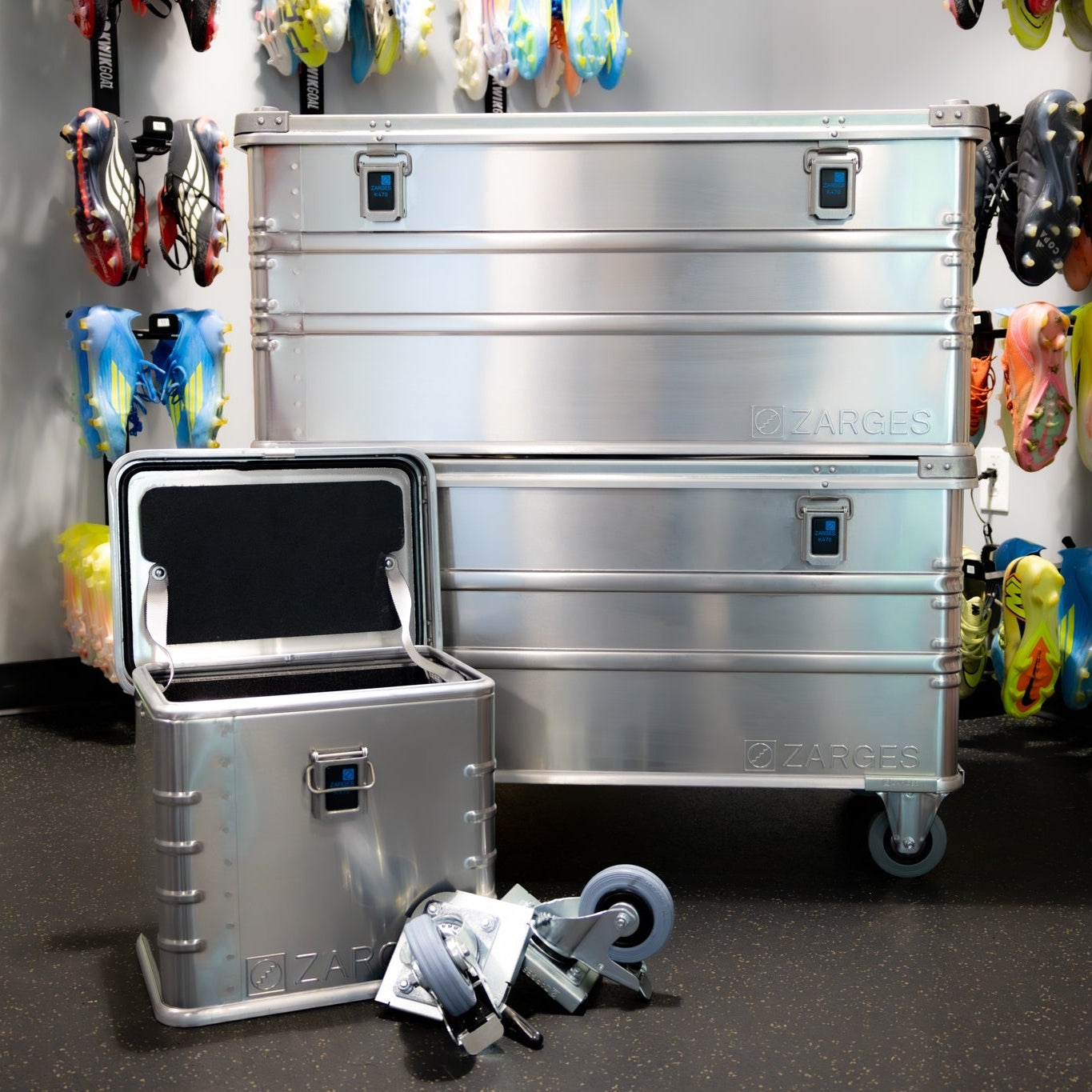 Caster Storage Case