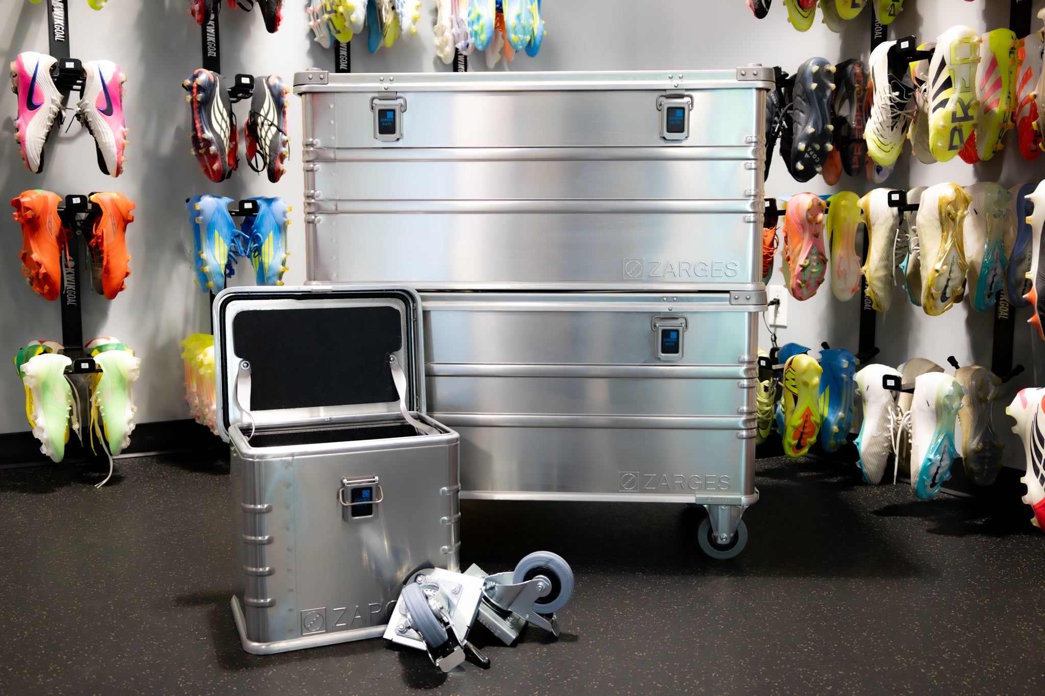 Caster Storage Case