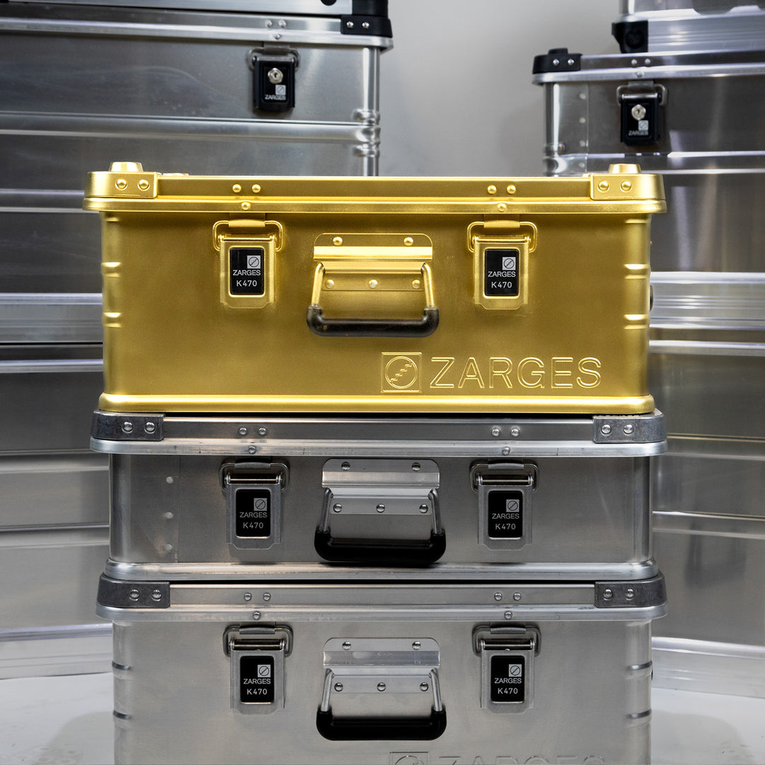 Aluminum Custom Shipping and Storage Cases – Zarges USA