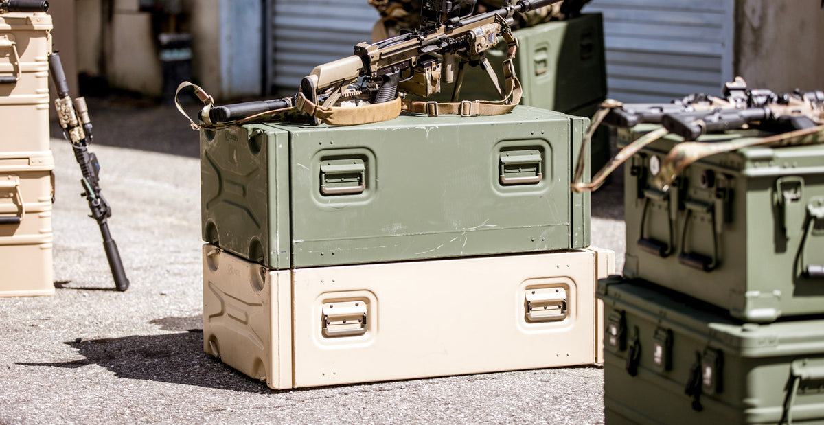 Large Usaf Rack Rackmount Cases for Mil-Aero / Gov - ZARGES USA