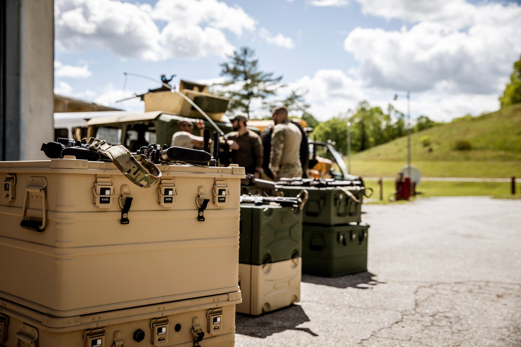 Transit Cases for Mil-Aero/Gov - ZARGES USA – Zarges USA