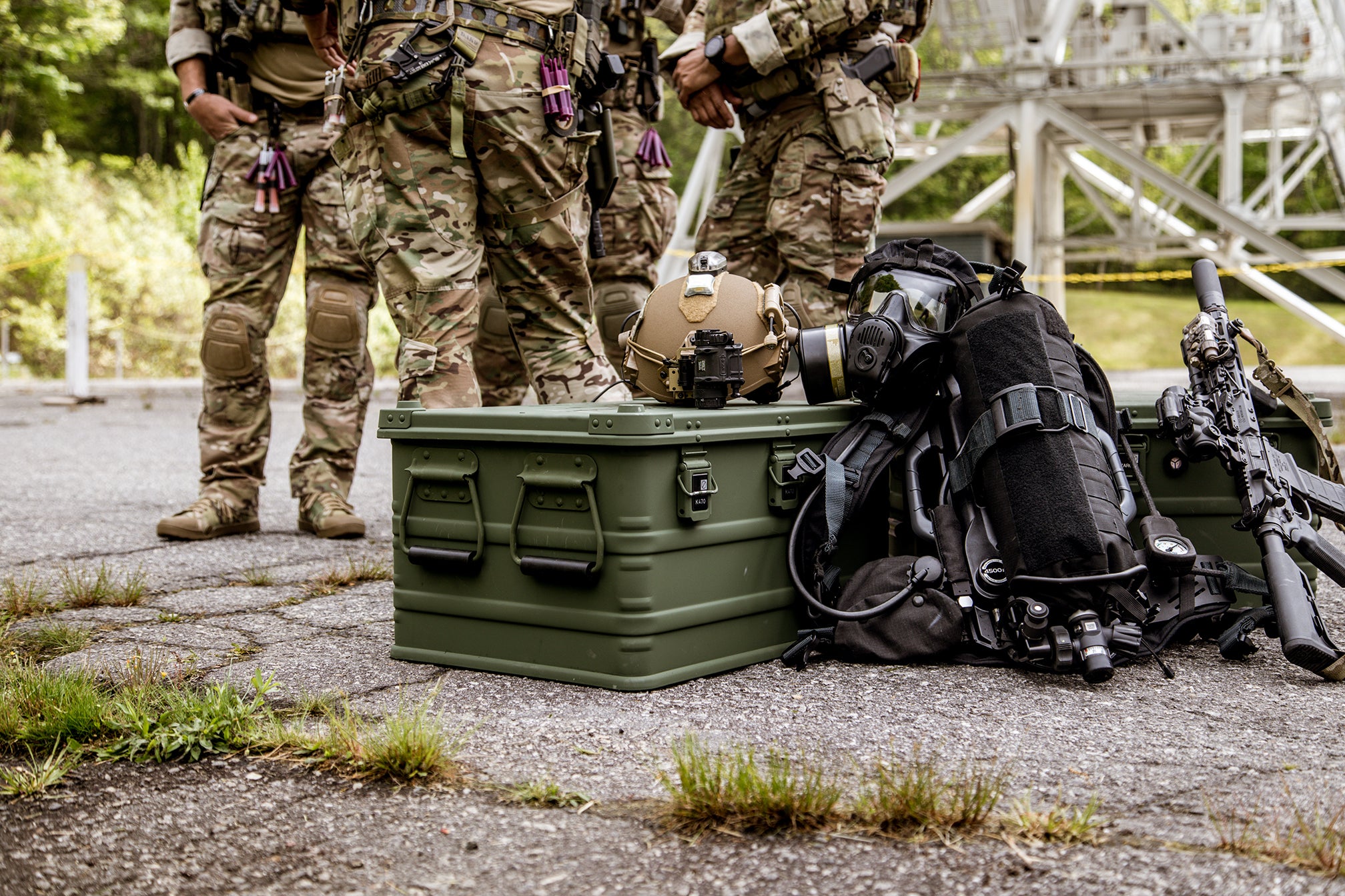 ZARGES Cases for Mil-Aero / Gov - ZARGES USA