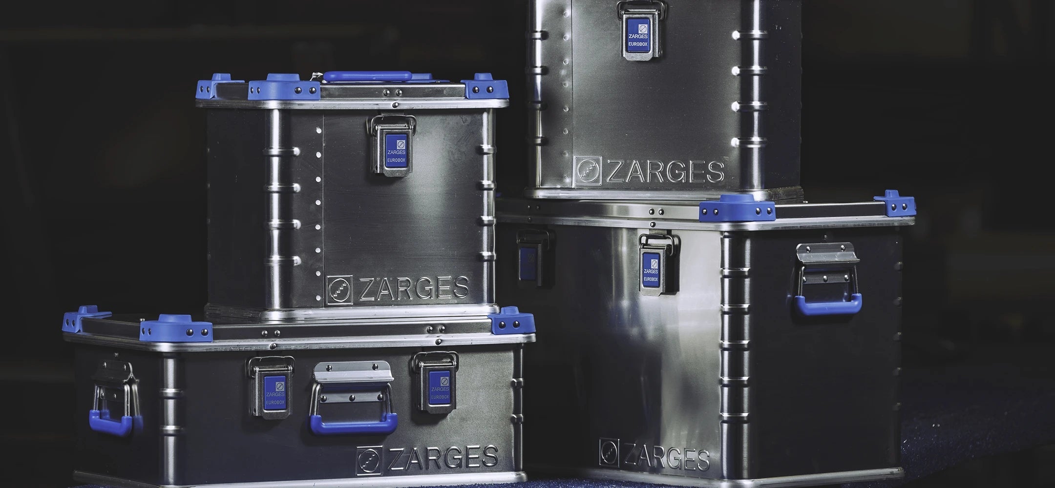 ZARGES EUROBOX 40700 アルミコンテナ ボックス 【専用】 K440 - 40700
