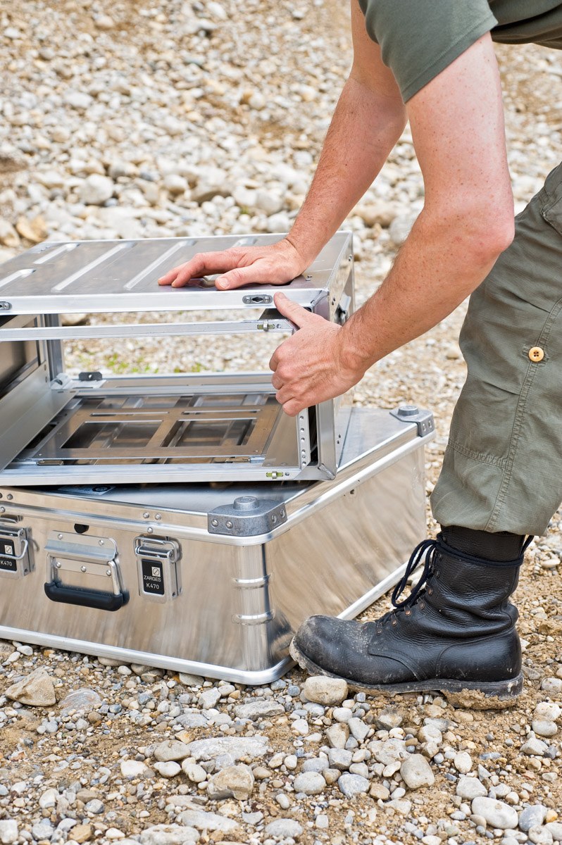 Rackmount Cases for Mil-Aero / Gov - ZARGES USA