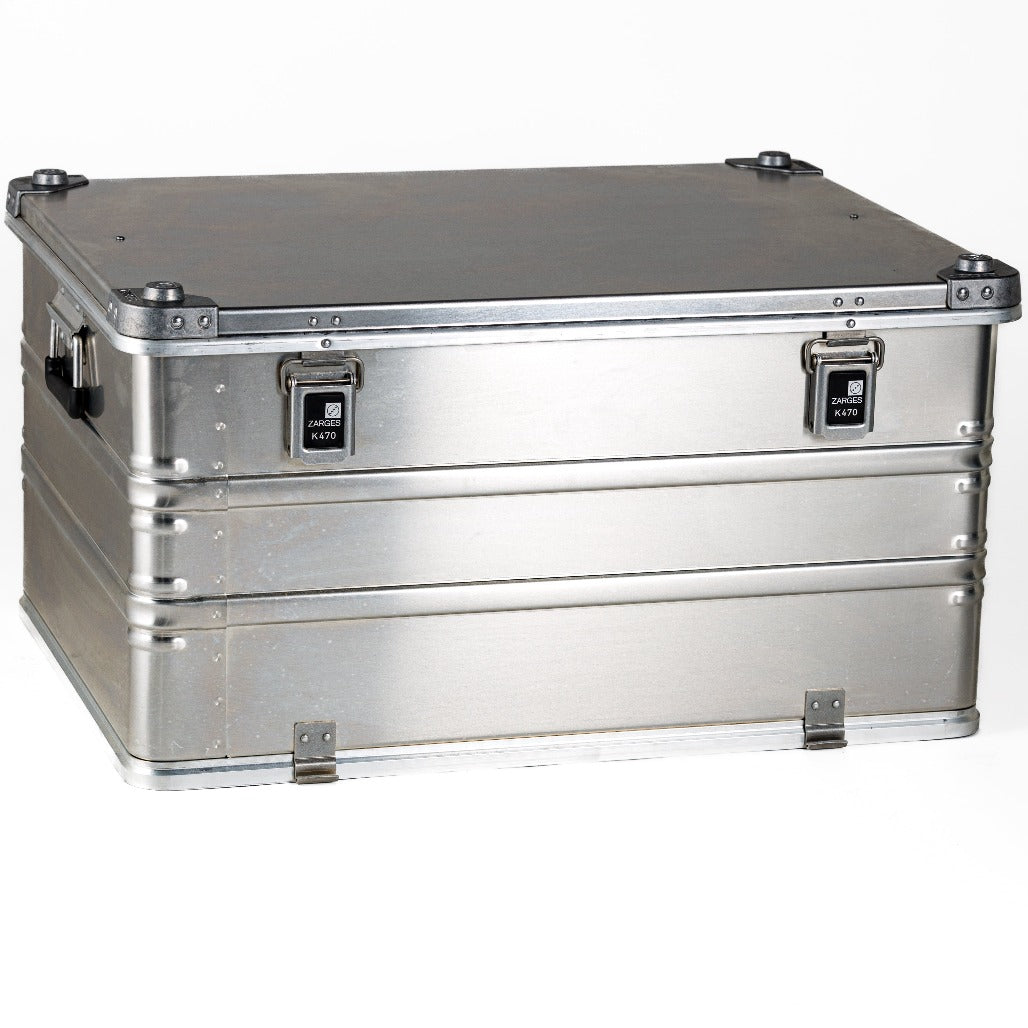 Zarges K470 Metal Aluminium Case, 410 X 600 X 400mm, 40564, ET13883613