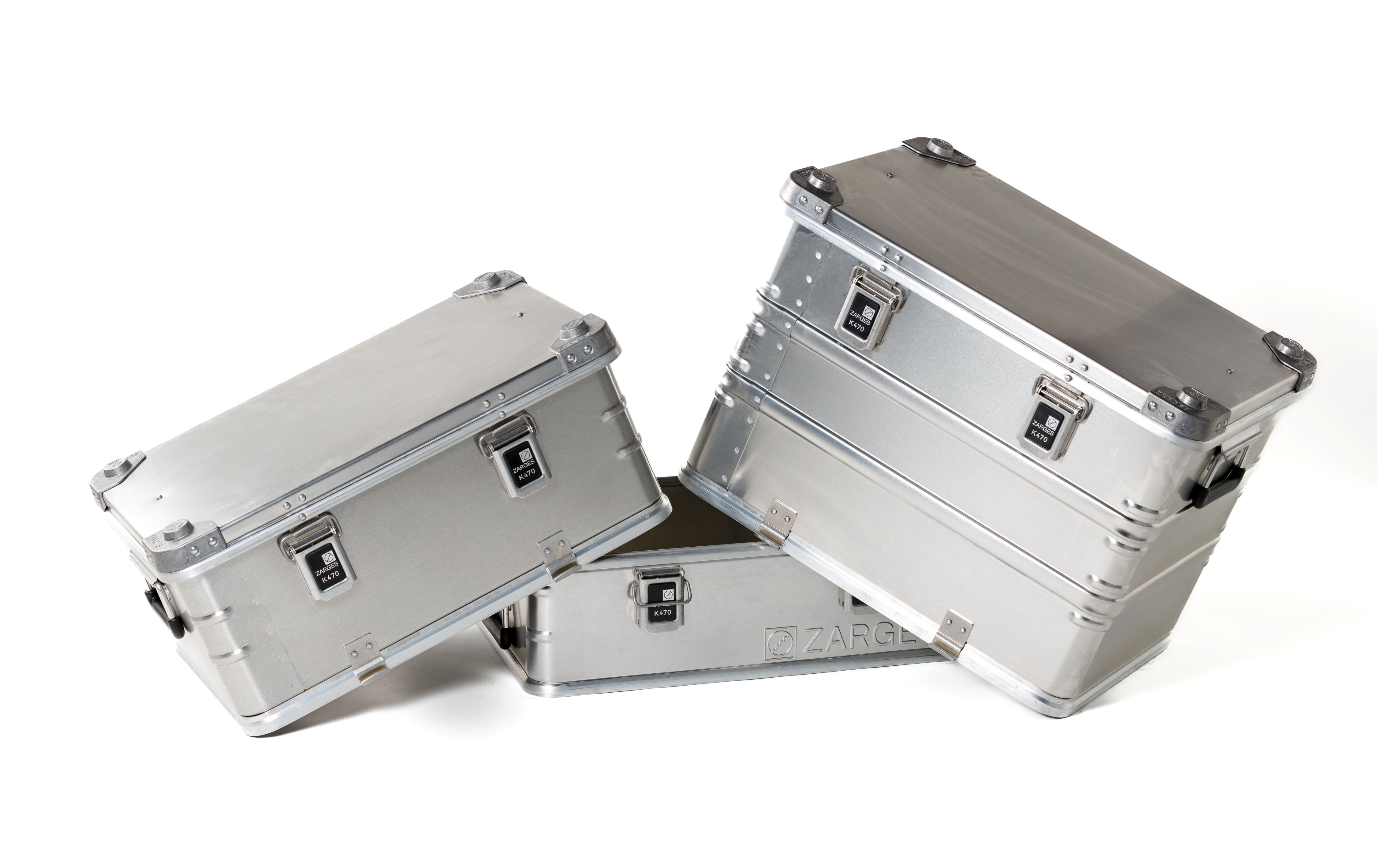 K470 Plus Two-piece System - Standard Cases | ZARGES USA