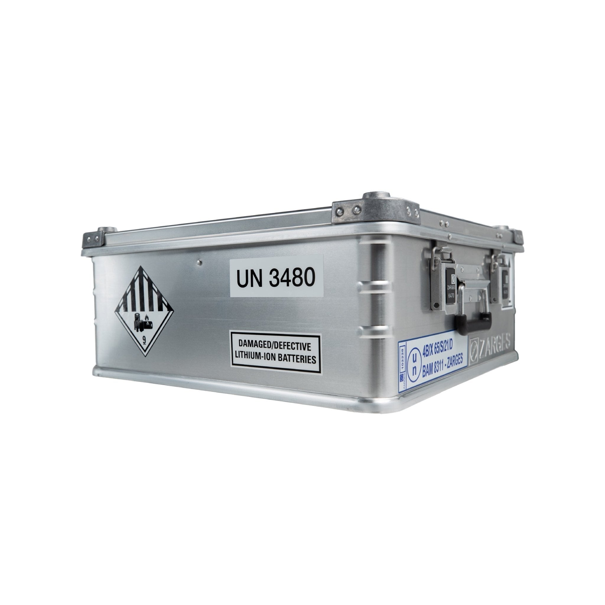 BatterySafe™ Lithium Ion Battery Case | ZARGES USA